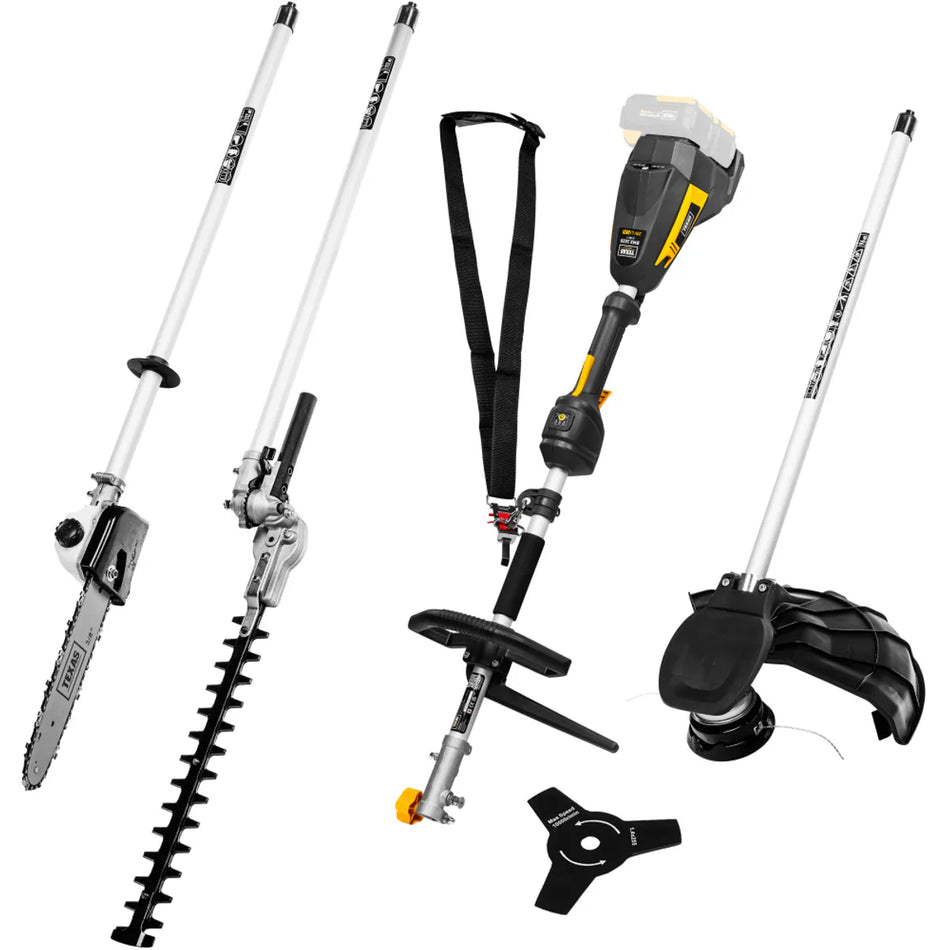 multimaskin BMX2020 4-i-1 (2x20V) u/bat og lader