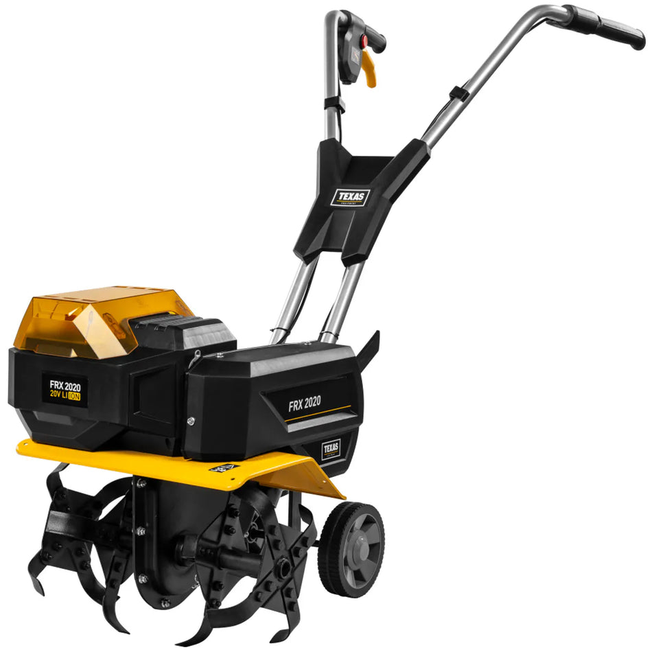 kultivator og jordfreser 2x20V FRX2020 u/bat og lader