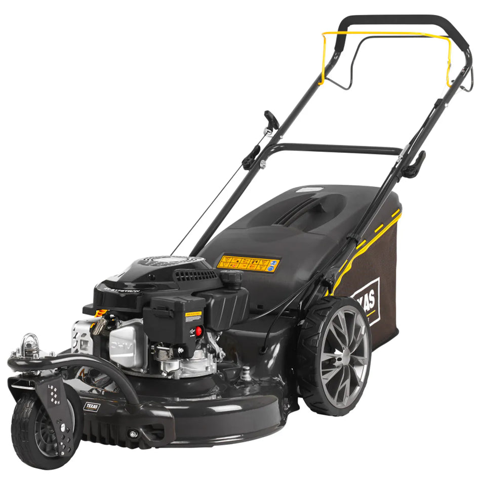 Texas gressklipper bensindrevet 196cc ZT 5175TR/W selvgående 90066601
