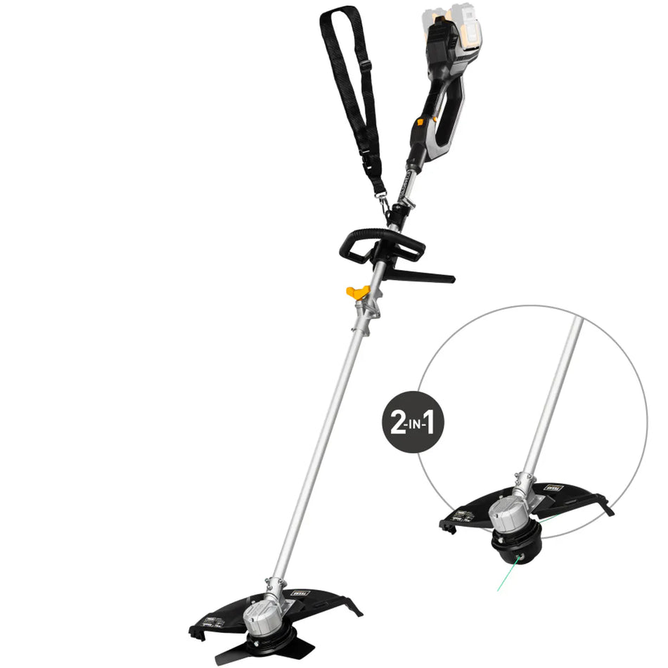 Texas gresstrimmer batteridrevet BCX2020 (2x20V) u/bat og lader 90063261