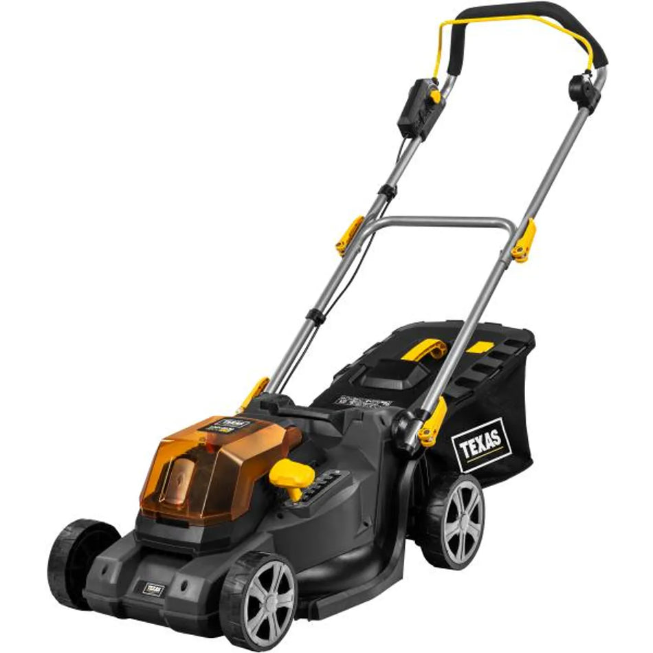 Texas batteri gressklipper 20V LMX 2038 – batteridrevet gressklipper med høy ytelse og lav vekt