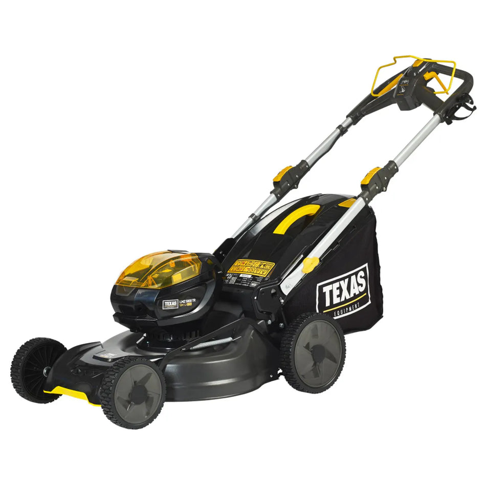 Texas 58V batteri gressklipper selvkjørende med stor klippebredde LMZ5800TR