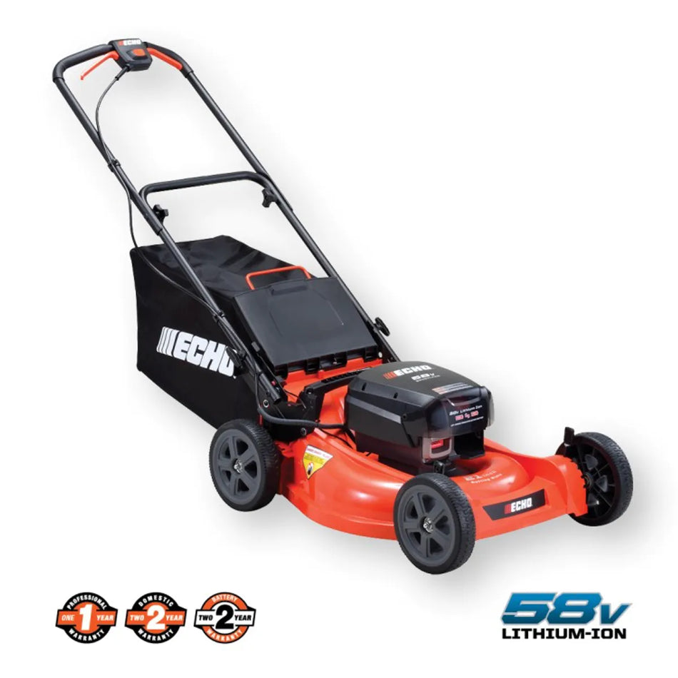 ECHO batteri gressklipper ECLM-58VBTC