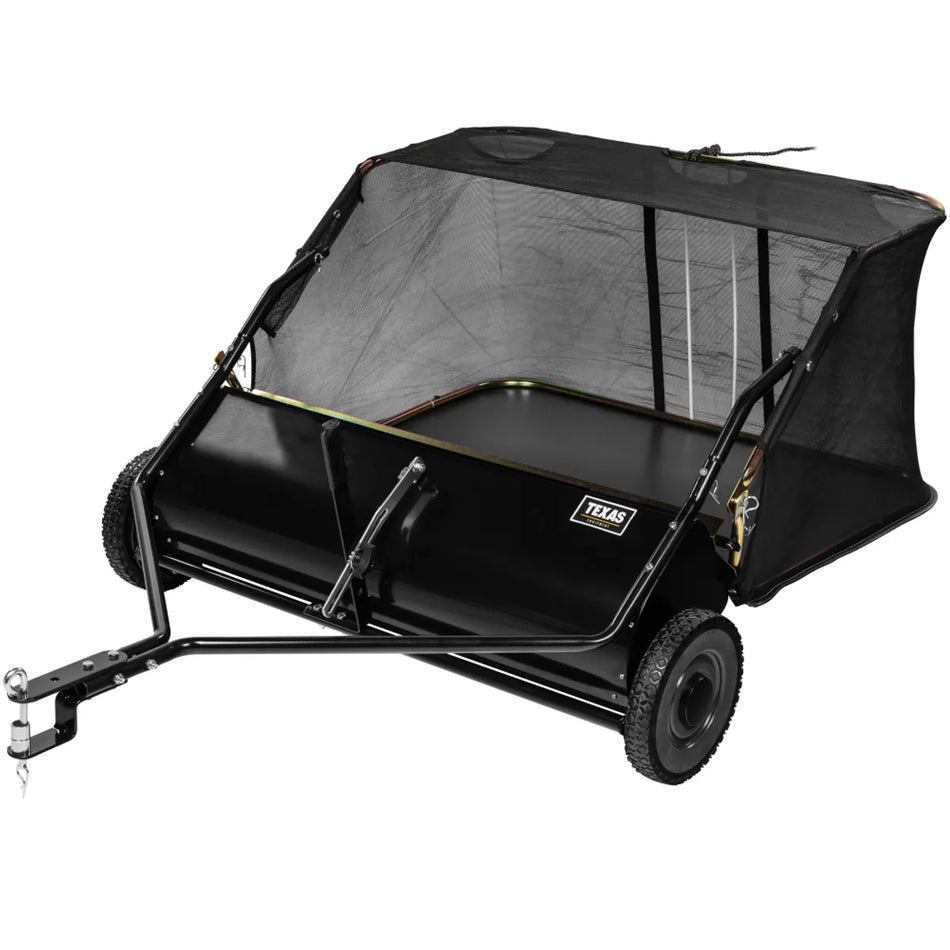 gress- og løvoppsamler til plentraktor 300L