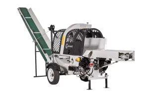 Vedmaskin LUMAG SSA400GHPROS - Fullhydraulisk 13HK Ø40cm