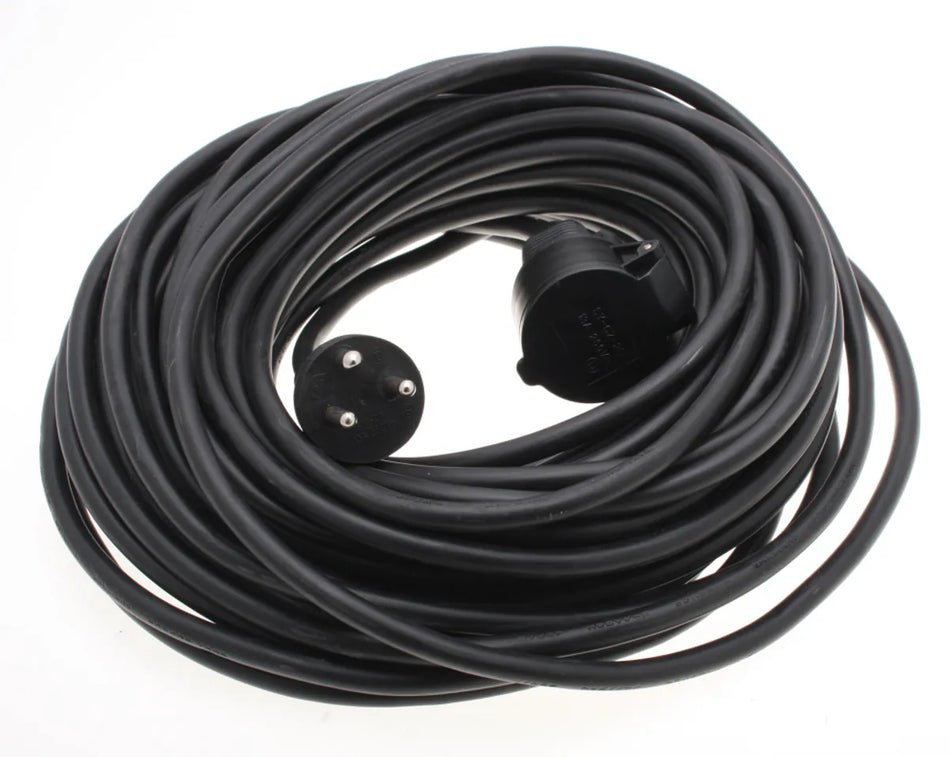 Texas forlengerledning 20m med jord 90051004