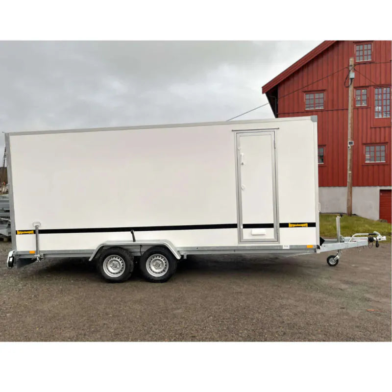 Tilhengere / Norgeshengern F2750 – 5 meter skaphenger med 20 m³ varerom