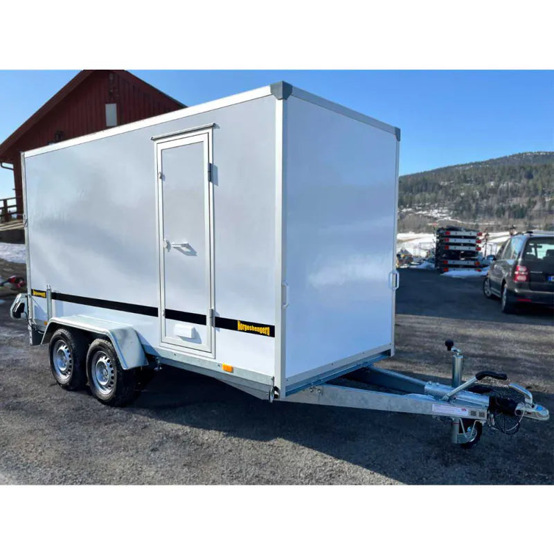 Tilhengere / Norgeshengern F2036 Cargo Kombi - Skaphenger