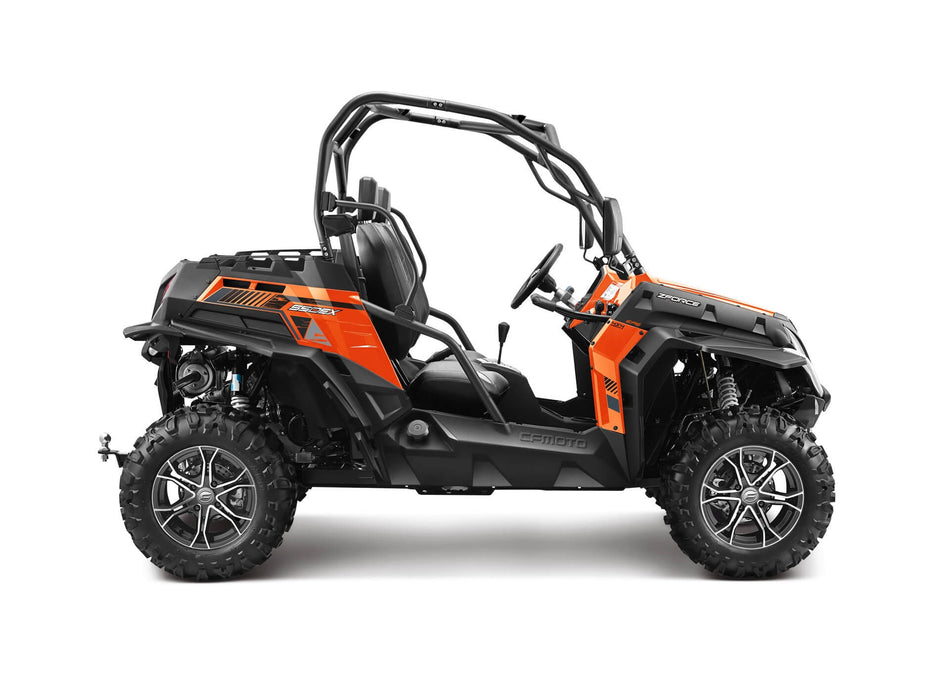 ZFORCE 550 EFI EPS Traktor A