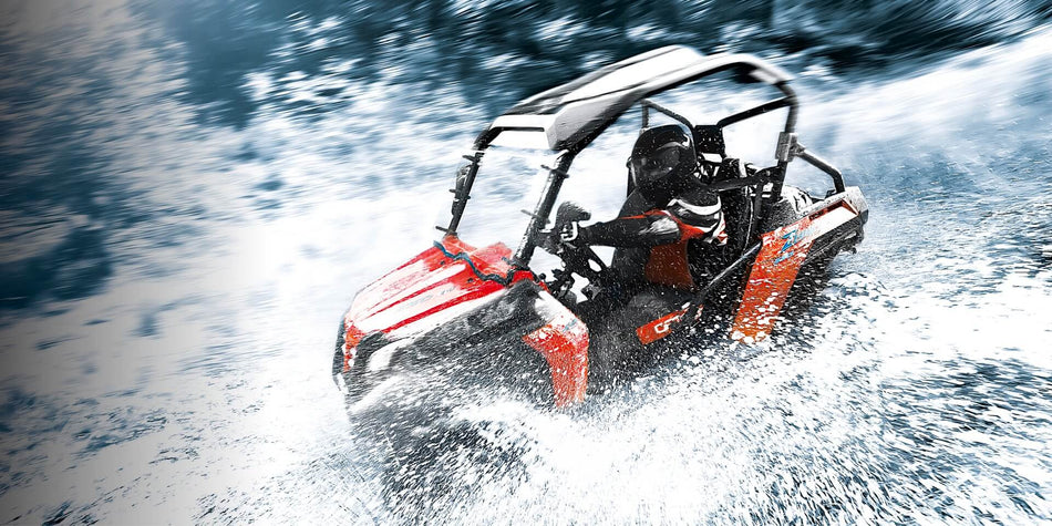 ZFORCE 550 EFI EPS Traktor A