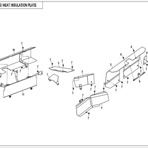 CF800-2_2014, HEAT INSULATION PLATE - (IP)