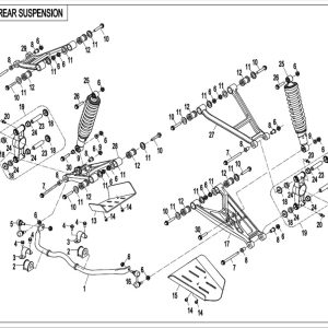 CF800-2_2014, REAR SUSPENSION - (IP)