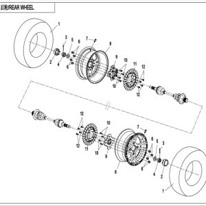 CF800-2_2014, REAR WHEEL - (IP)