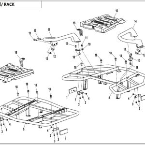CF800-2_2014, RACK - (IP)