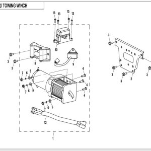 CF800-2_2014, TOWING WINCH - (IP)