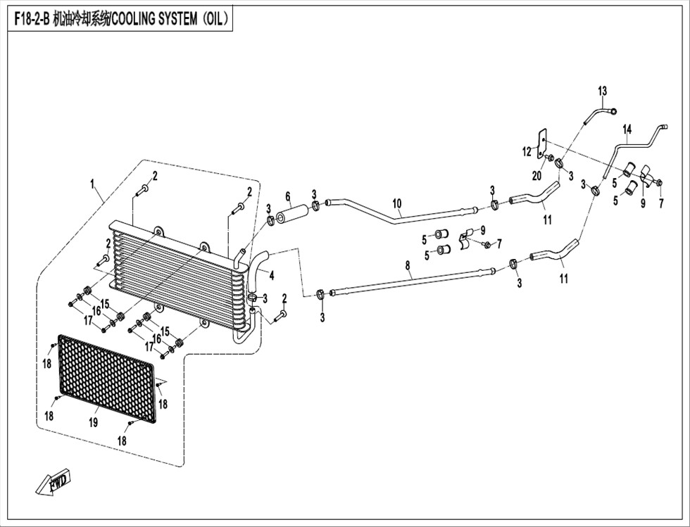 CF800-2_2014, COOLING SYSTEM(OIL)(RUSSIA) - (IP)