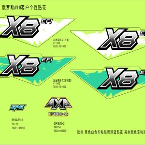CF800-2_2014, DECAL KITS(RUSSIA) - (IP)