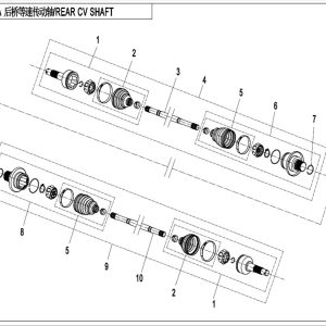 CF800-2_2014, REAR CV SHAFT - (IP)