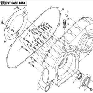 CF800-2_2014, CVT CASE ASSY - (IP)