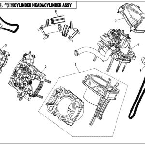 CF800-2_2014, CYLINDER HEAD & CYLINDER ASSY - (IP)