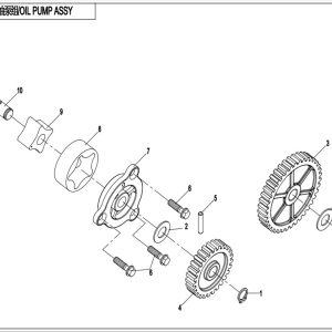 CF800-2_2014, OIL PUMP ASSY - (IP)