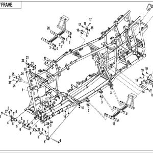 CF800-2_2015, FRAME - (IP)
