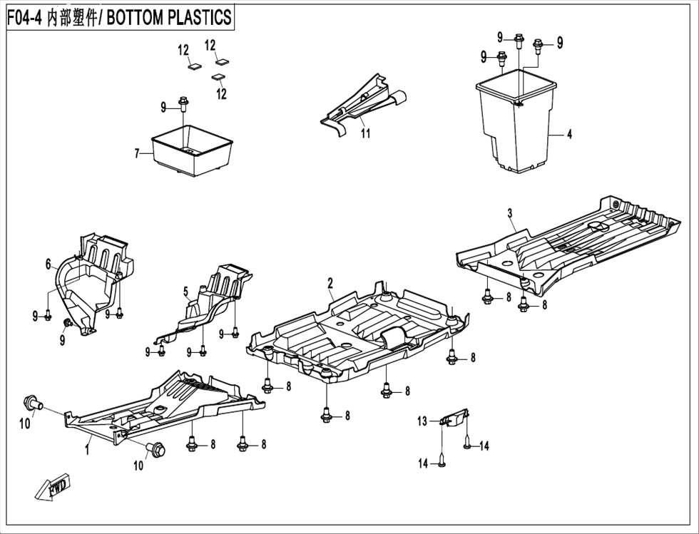 CF800-2_2015, BOTTOM PLASTICS - (IP)