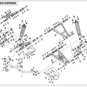 CF800-2_2015, REAR SUSPENSION - (IP)