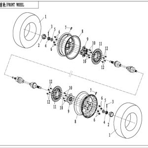CF800-2_2015, FRONT WHEEL - (IP)