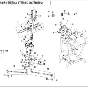 CF800-2_2015, STEERING SYSTEM(EPS)(NEW) - (IP)