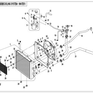 CF800-2_2015, COOLING SYSTEM(WATER)(RUSSIA) - (IP)