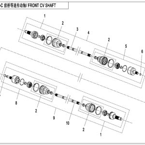 CF800-2_2015, FRONT CV SHAFT(ODM) - (IP)