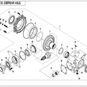 CF800-2_2015, REAR AXLE - (IP)