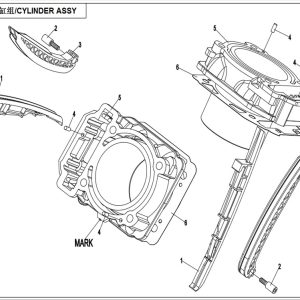 CF800-2_2015, CYLINDER ASSY - (IP)