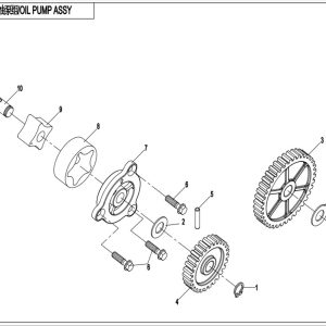 CF800-2_2015, OIL PUMP ASSY - (IP)