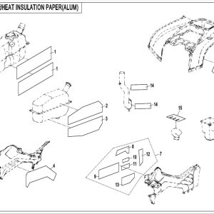 CF800-2_2016, HEAT INSULATION PAPER(ALUM) - (IP)