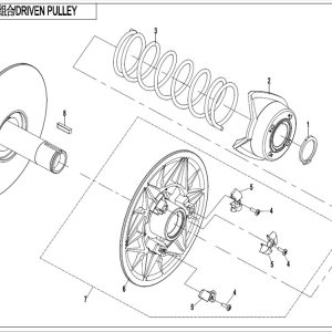 CF800-2_2016, DRIVEN PULLEY(HL) - (IP)