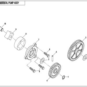 CF800-2_2016, OIL PUMP ASSY. - (IP)