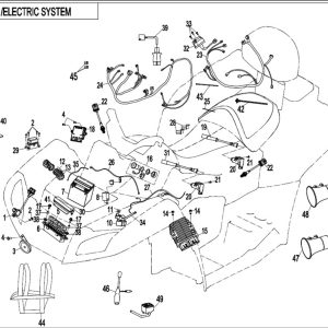 CF800ATR_2016, ELECTRIC SYSTEM - (IP)