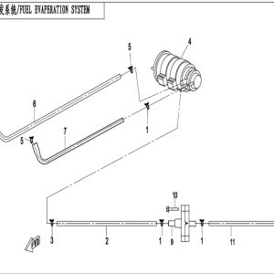 CF800ATR_2016, FUEL EVAPORATION RECYCLE SYSTEM - (IP)