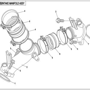 CF800ATR_2016, INTAKE MANIFOLD ASSY - (IP)