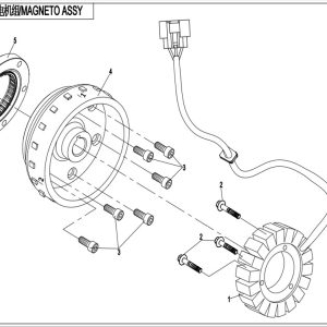 CF800ATR_2016, MAGNETO ASSY(EPS) - (IP)