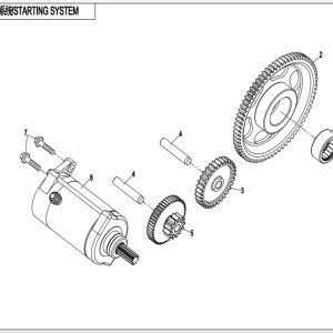 CF800ATR_2016, STARTING SYSTEM - (IP)