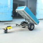 ATV-henger - Hydraulisk Tipp M/Fjernkontroll