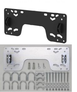 Sentermonteringssett, semi universal (for Ø10 mm skruer)