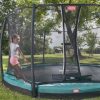 BERG InGround Elite 430 (Airflow) + DLX XL Sikkerhetsnett
