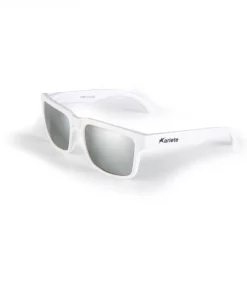 ARIETE SUNGLASSES White Silver/Mirror Lens