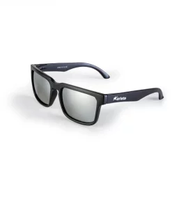ARIETE SUNGLASSES Black Silver/Mirror Lens