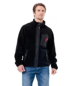 Rukka Epsilon Jakke Fleece Sort -XS