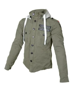 Hettejakke Kevlar Army Green